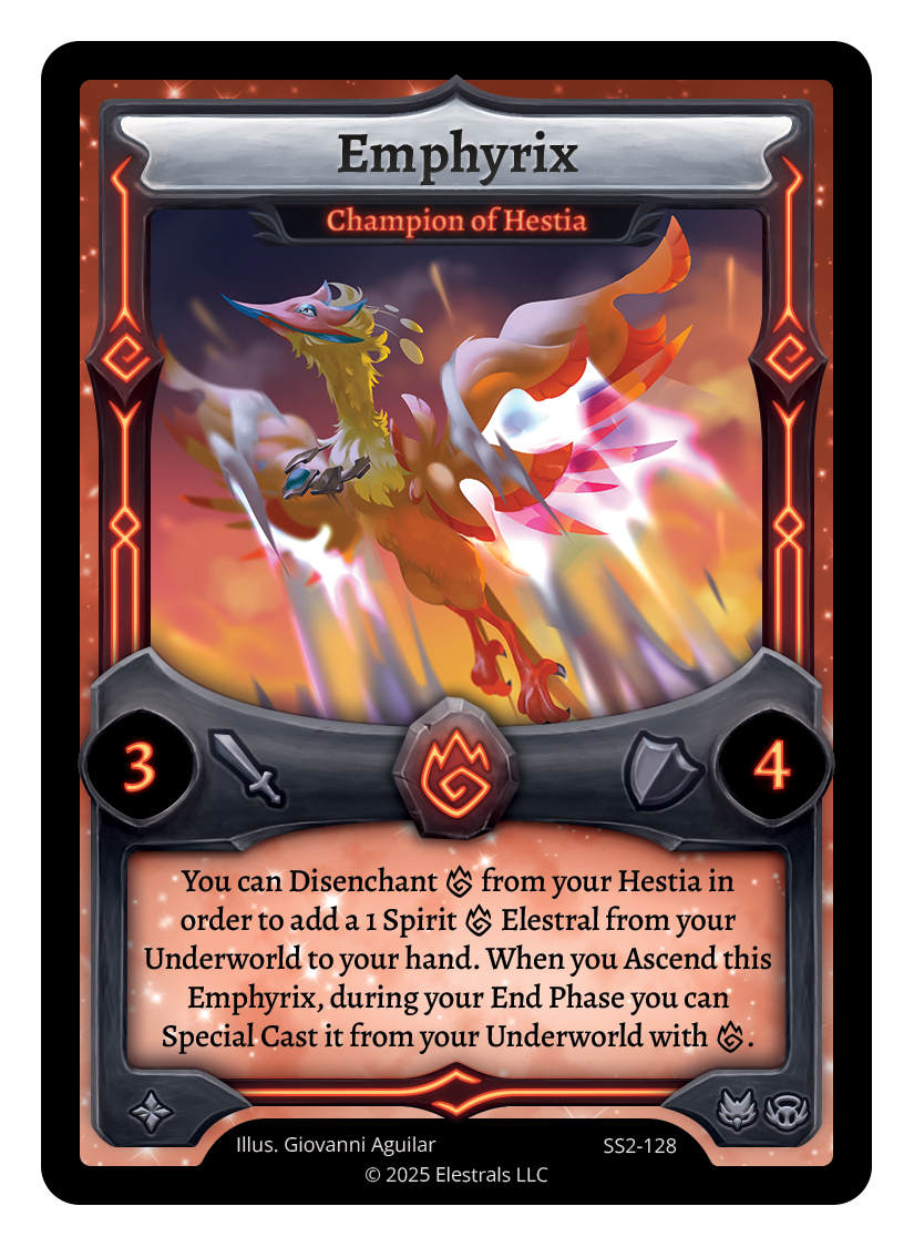 Emphyrix - Champion of Hestia - SS2-128